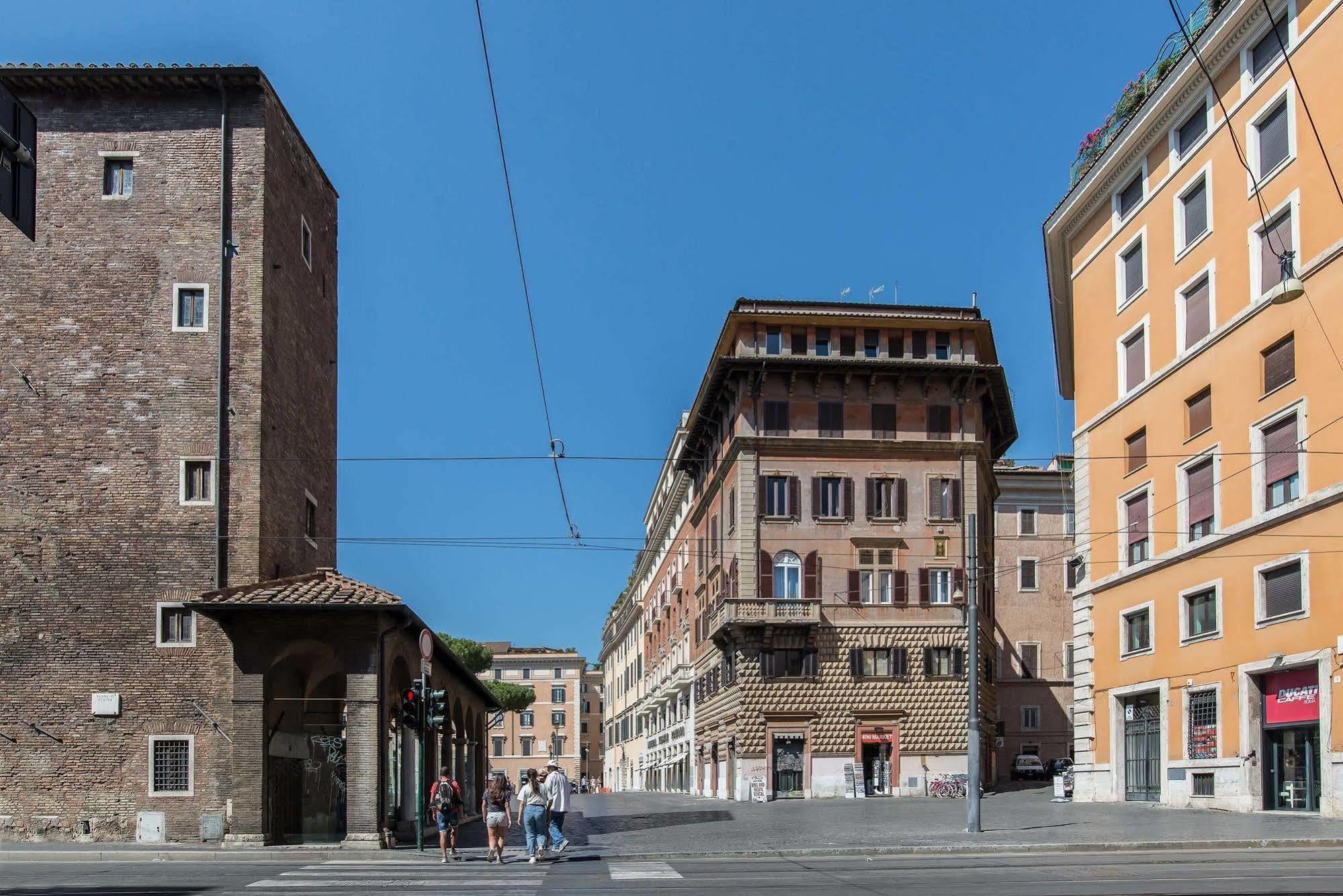 Pantheon Caesar Relais Hotel Rome Exterior photo