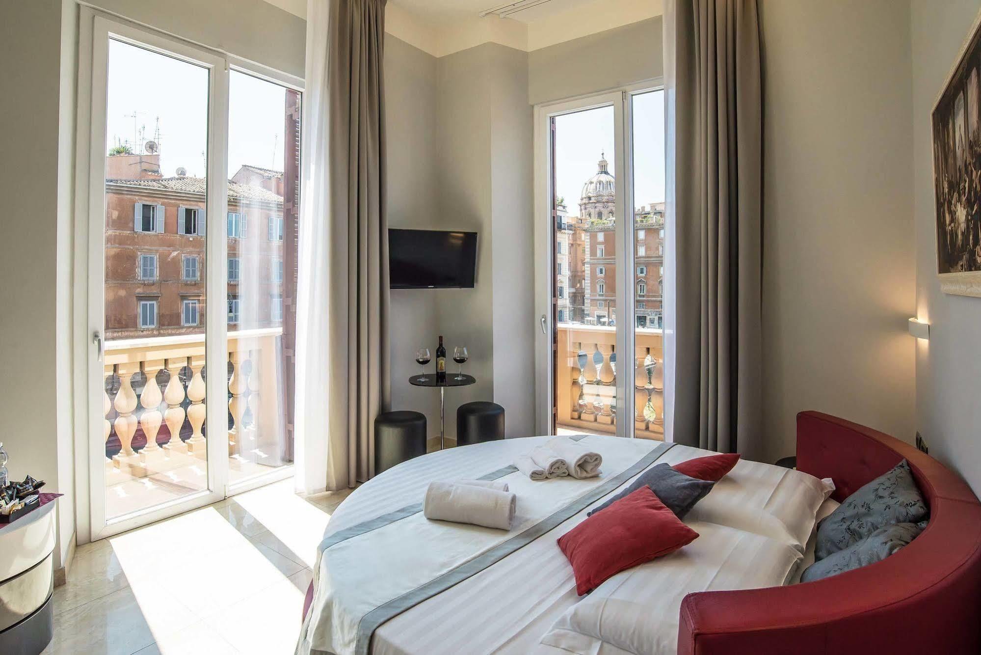 Pantheon Caesar Relais Hotel Rome Exterior photo